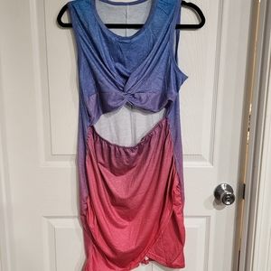 NWOT Super cute cutout dress